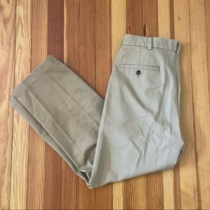 Brooks Brothers 32x30 Dress Pants, Tan